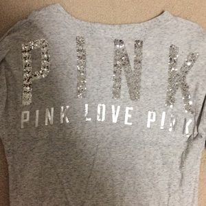 Pink Victoria’s Secret Long Sleeve